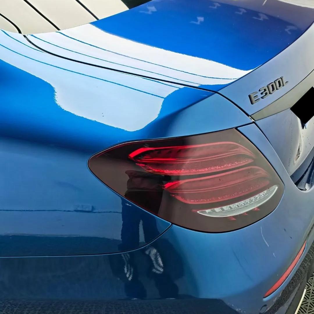 Gloss Indigo Blue Car Vinyl Wrap PET