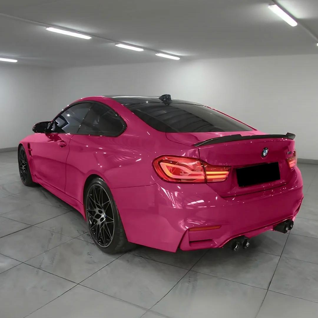 TPU Glossy Ruby Star Colored PPF Paint Protection Film