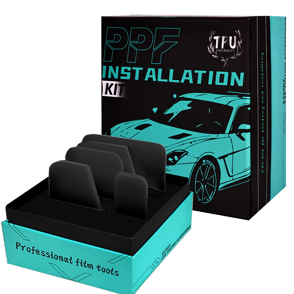Squeegee set for Car Vinyl Wrap Installation