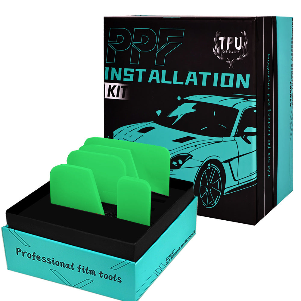 Squeegee set for Car Vinyl Wrap Installation