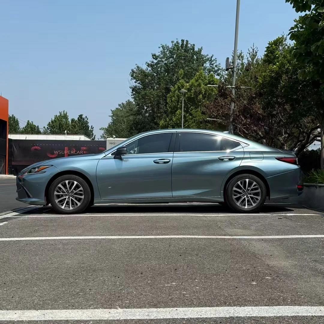 Gloss Metallic Somato Blue Car Vinyl Wrap
