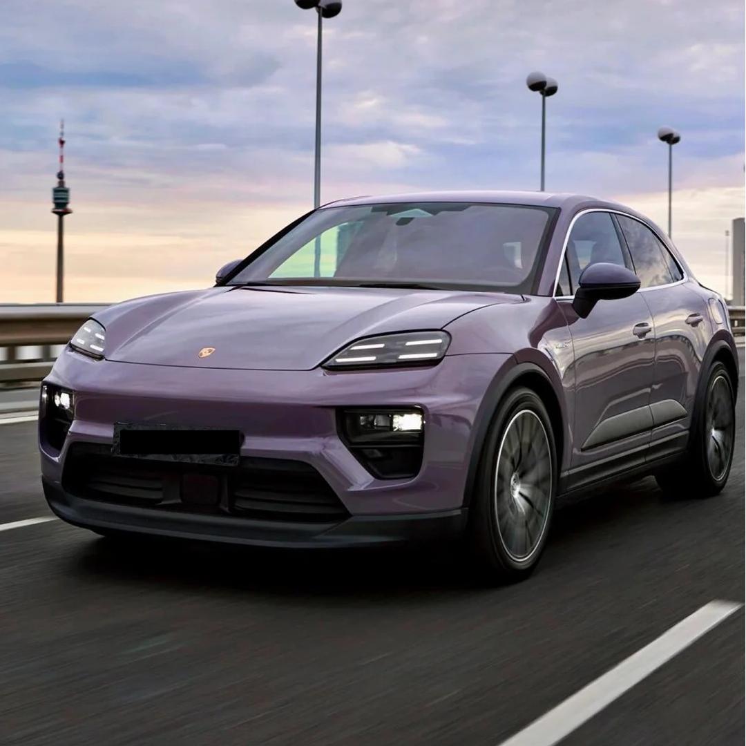 Gloss Provence Lavender Purple Car Wrap PET