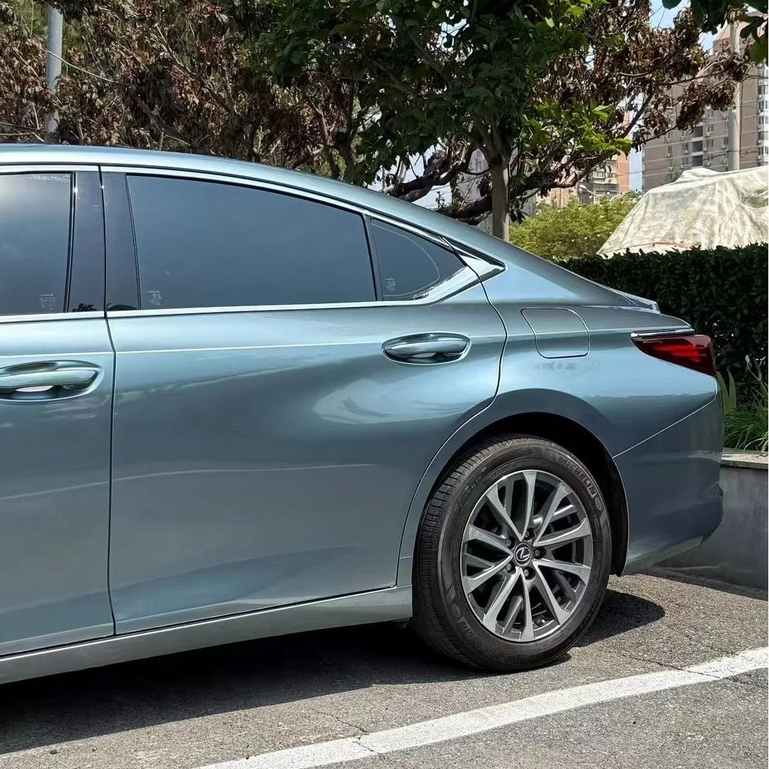 Gloss Metallic Somato Blue Car Vinyl Wrap