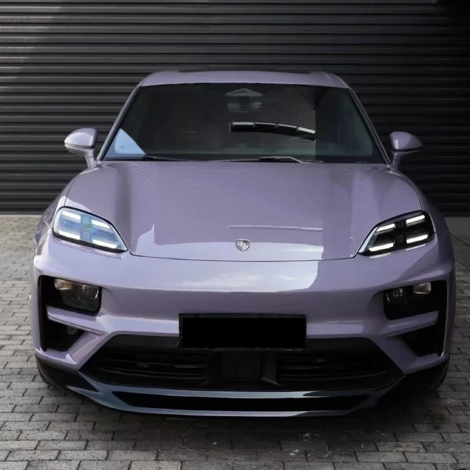 Gloss Provence Lavender Purple Car Wrap PET