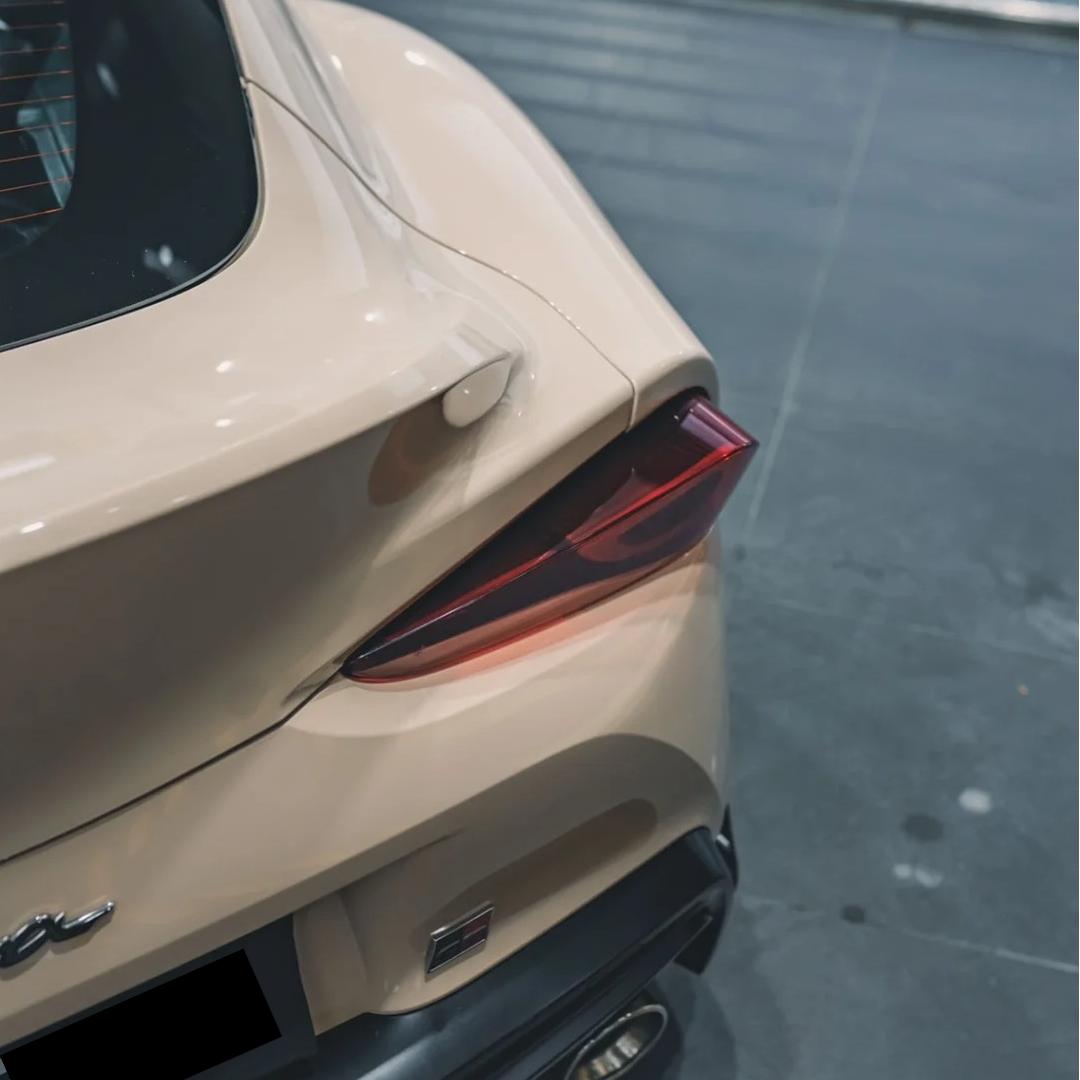 TPU Glossy Cuban Sand Yellow Colored PPF Paint Protection Film