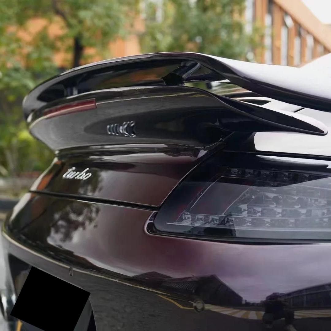Gloss Metallic Midnight Red Car Vinyl Wrap PET