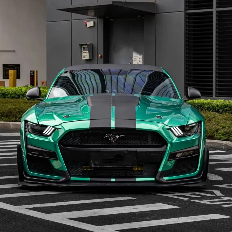 Best Gloss Metallic Isle Of Man Green Car Vinyl Wrap