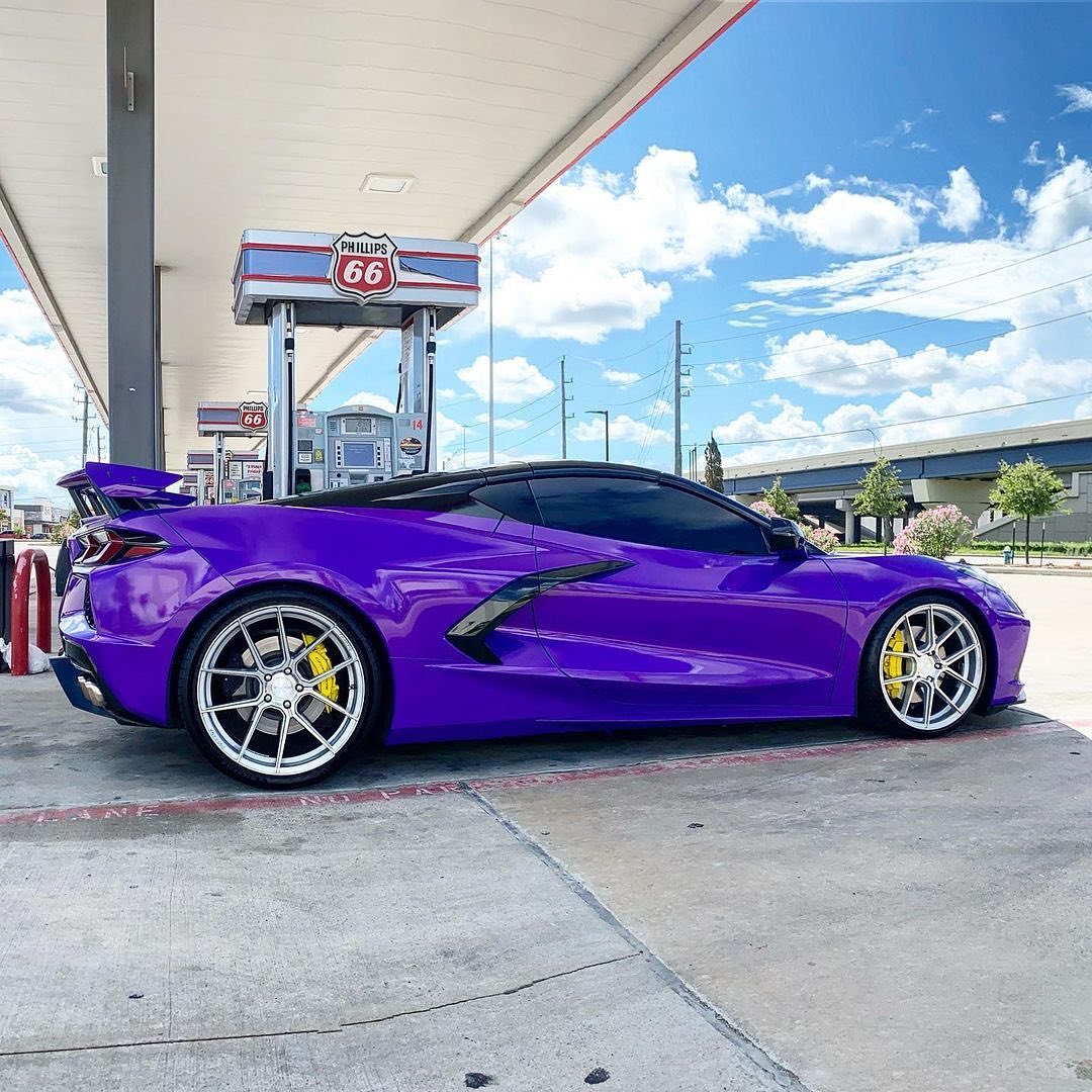 Metallic Royalty Purple wrap