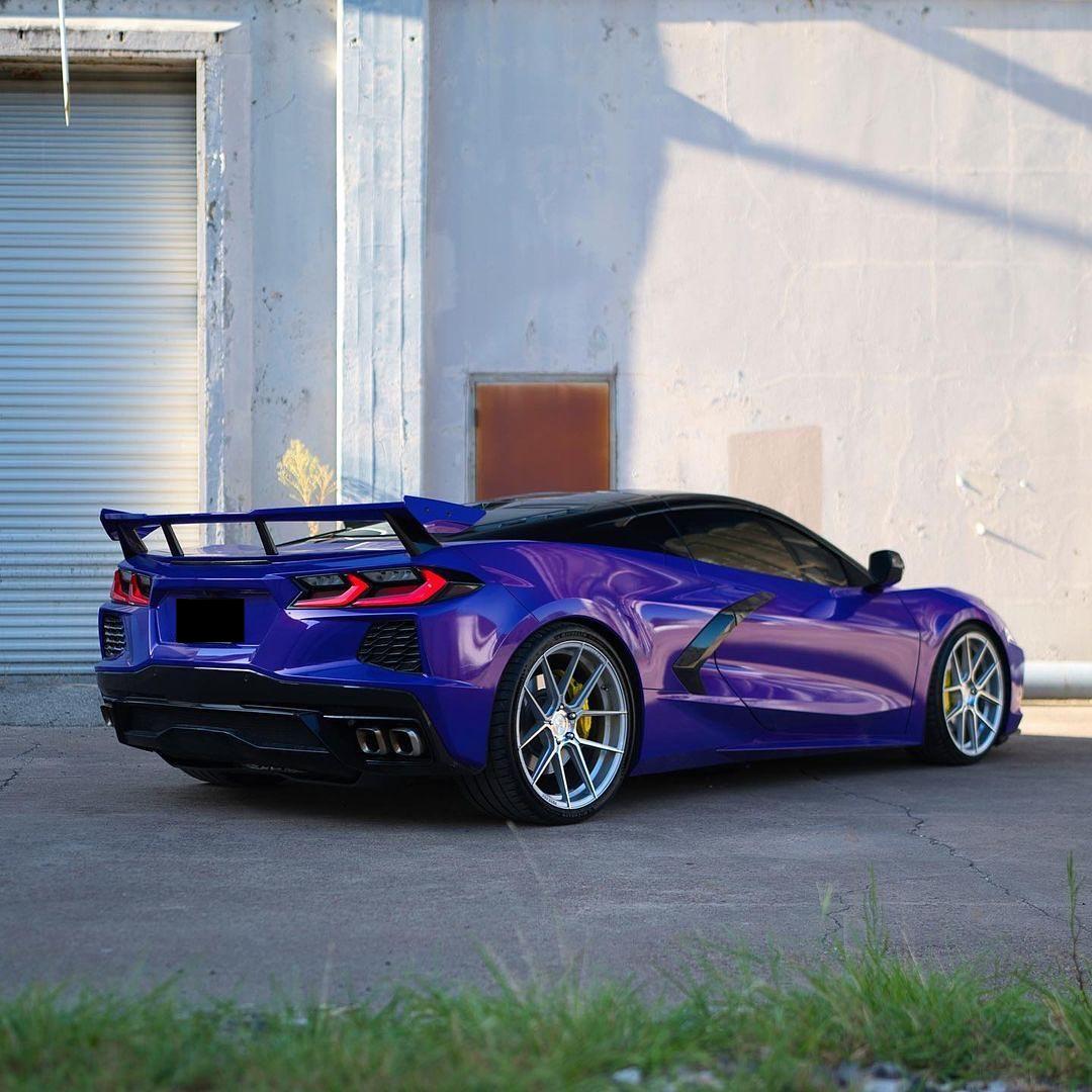 Explosion Purple Vinyl Wrap