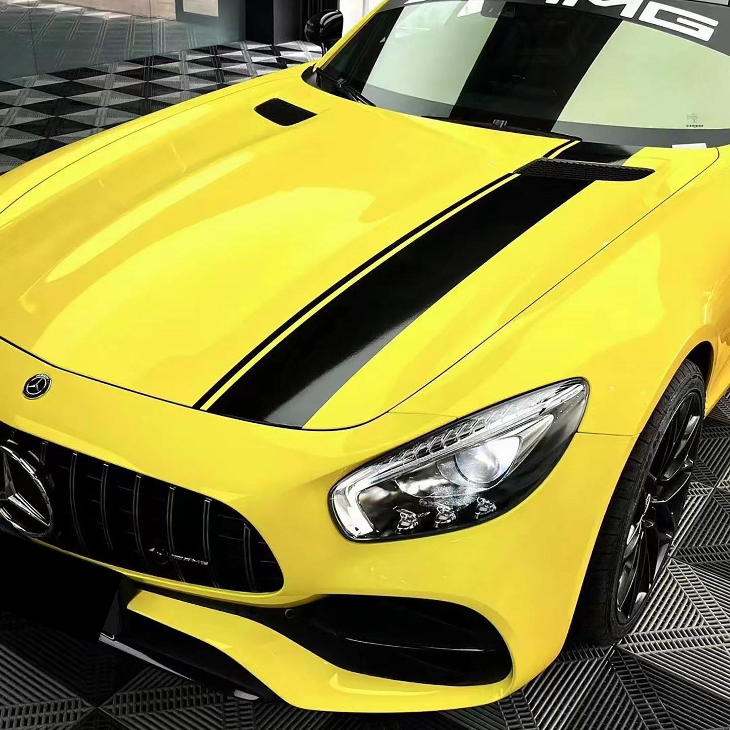 Crystal Maize Yellow Vinyl