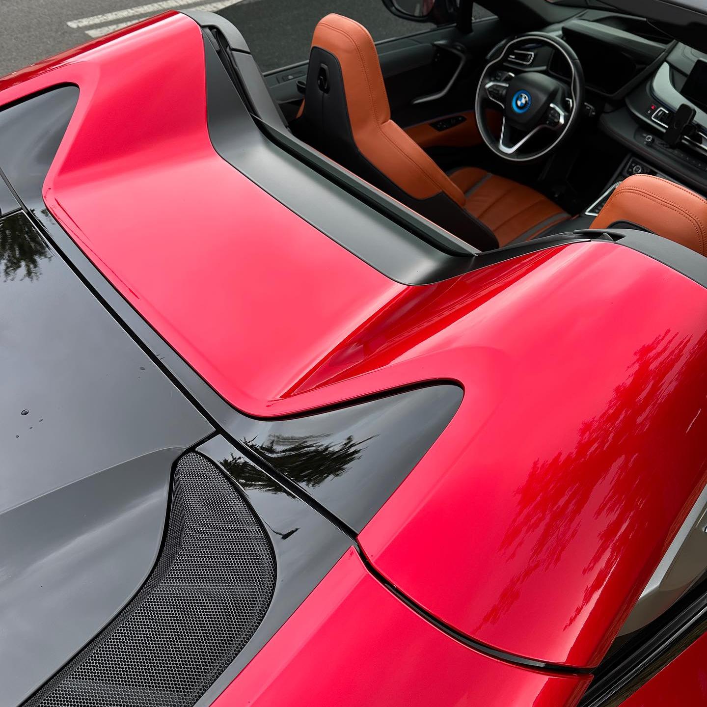 ruby red wrap