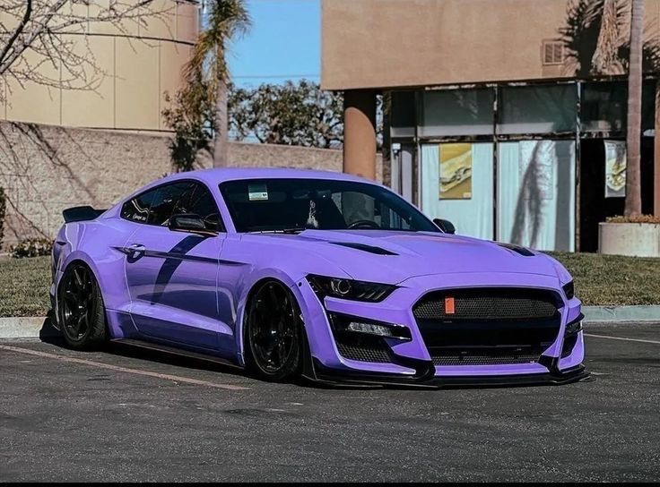 TPU Glossy Lavender Purple Paint Protection Film