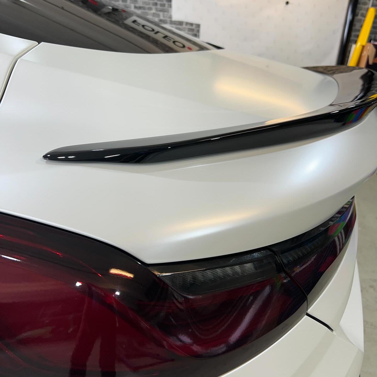 pearl white wrap bmw