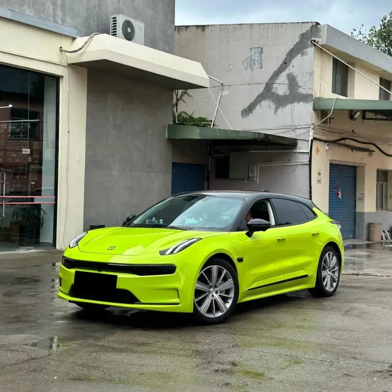 Gloss Bur Green Car Vinyl Wrap Sale