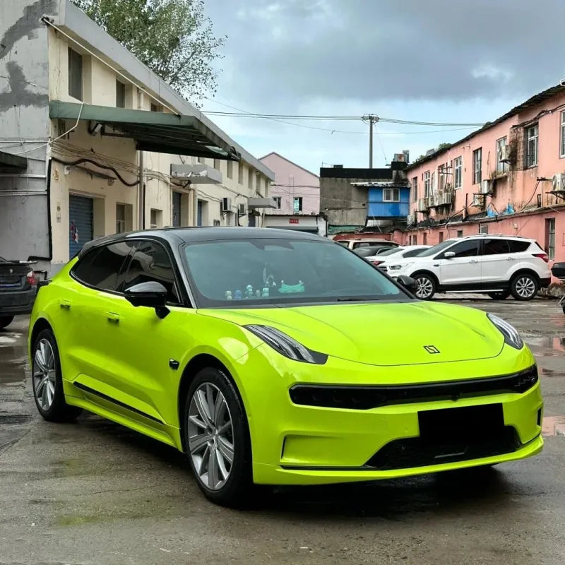 Gloss Bur Green Car Vinyl Wrap Sale
