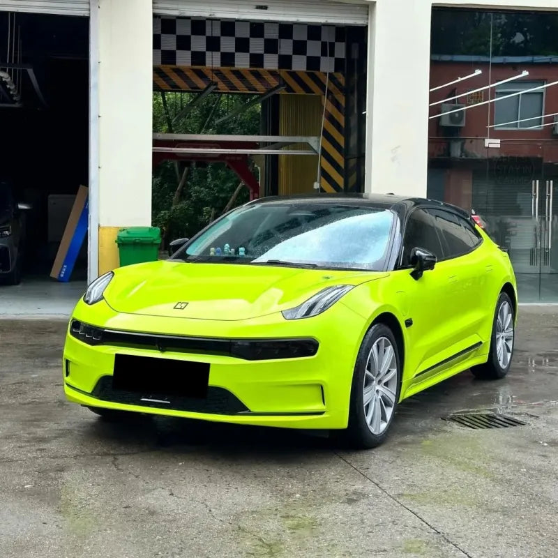 Gloss Bur Green Car Vinyl Wrap Sale