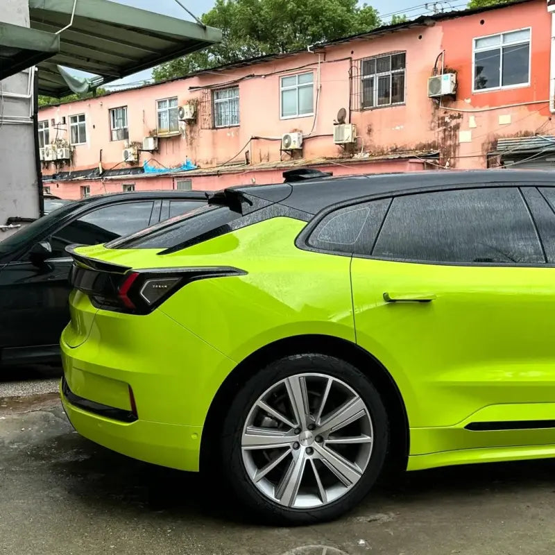 Gloss Bur Green Car Vinyl Wrap Sale