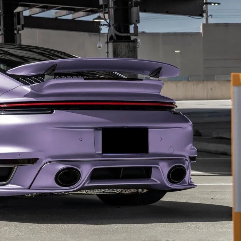 Gloss Liquid Victoria Purple Car Vinyl Wrap PET