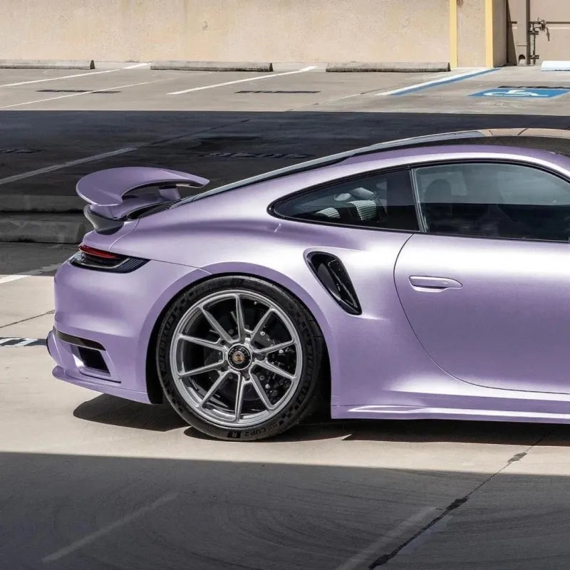 Gloss Liquid Victoria Purple Car Vinyl Wrap PET