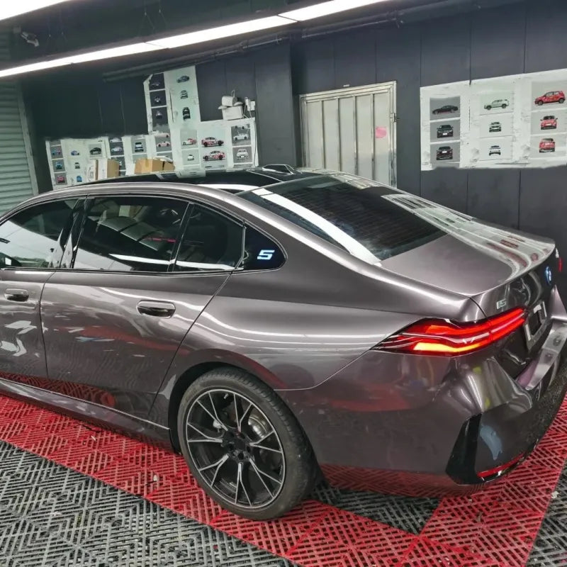 Gloss Galaxy Purple Car Vinyl Wrap PET