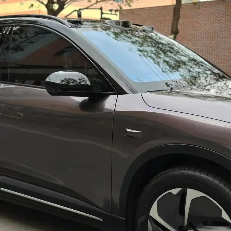 Gloss Galaxy Purple Car Vinyl Wrap PET