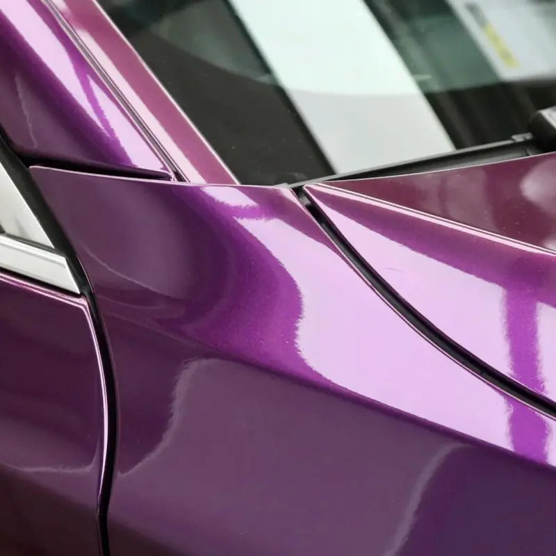 Gloss Ideal Dark Purple Car Vinyl Wrap