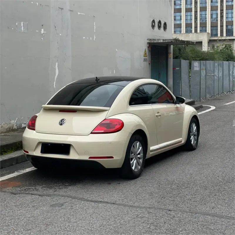 Gloss Khaki Milan Yellow Car Vinyl Wrap PET