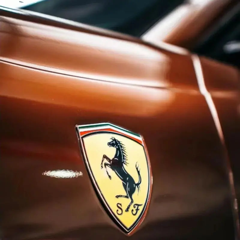 Gloss Metallic Liquid Coffee Brown Car Vinyl Wrap PET