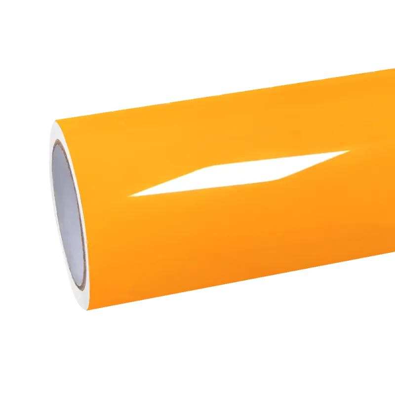 Mclaren Orange Car Vinyl Wrap