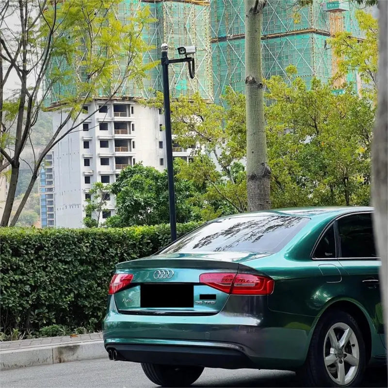 Gloss Metallic Celadon Green Car Vinyl Wrap PET