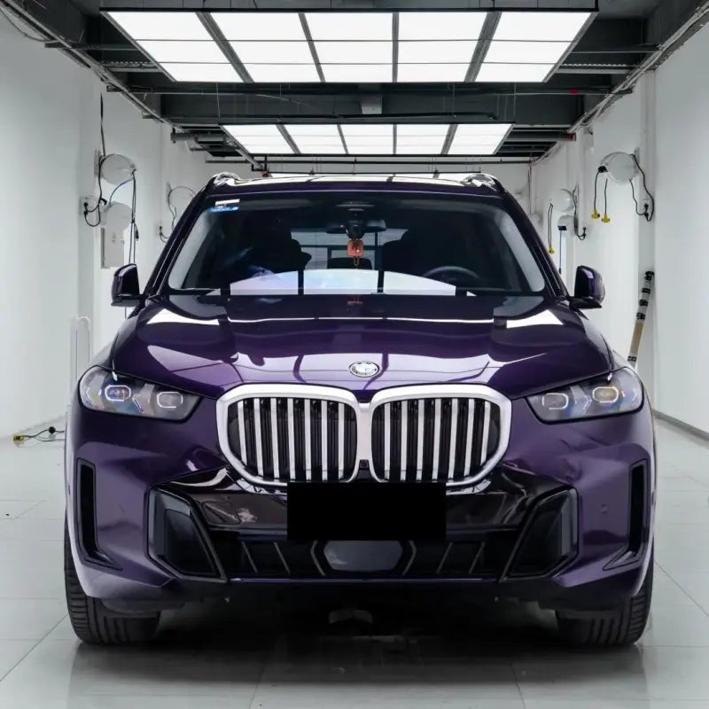 Gloss Metallic Venice Purple Car Vinyl Wrap PET