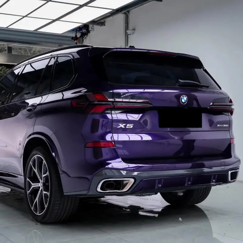 Gloss Metallic Venice Purple Car Vinyl Wrap PET