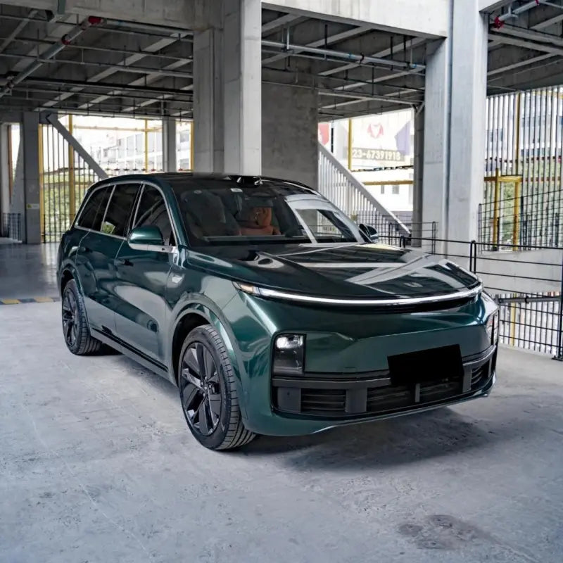 Gloss Metallic Ideal Dark Green Car Vinyl Wrap