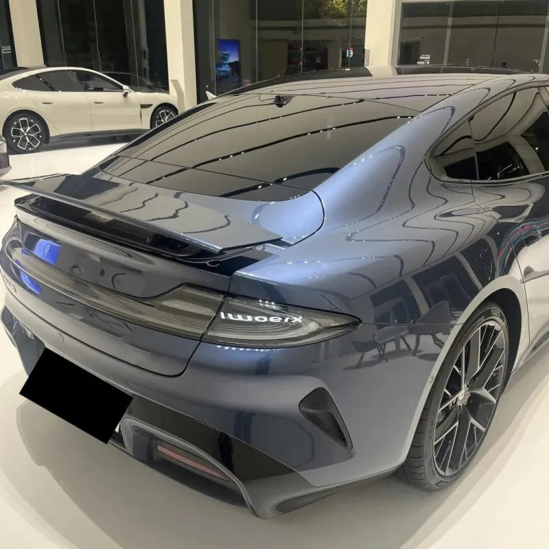 Gloss Metallic Chameleon Color Shift Grey Blue Car Vinyl Wrap PET