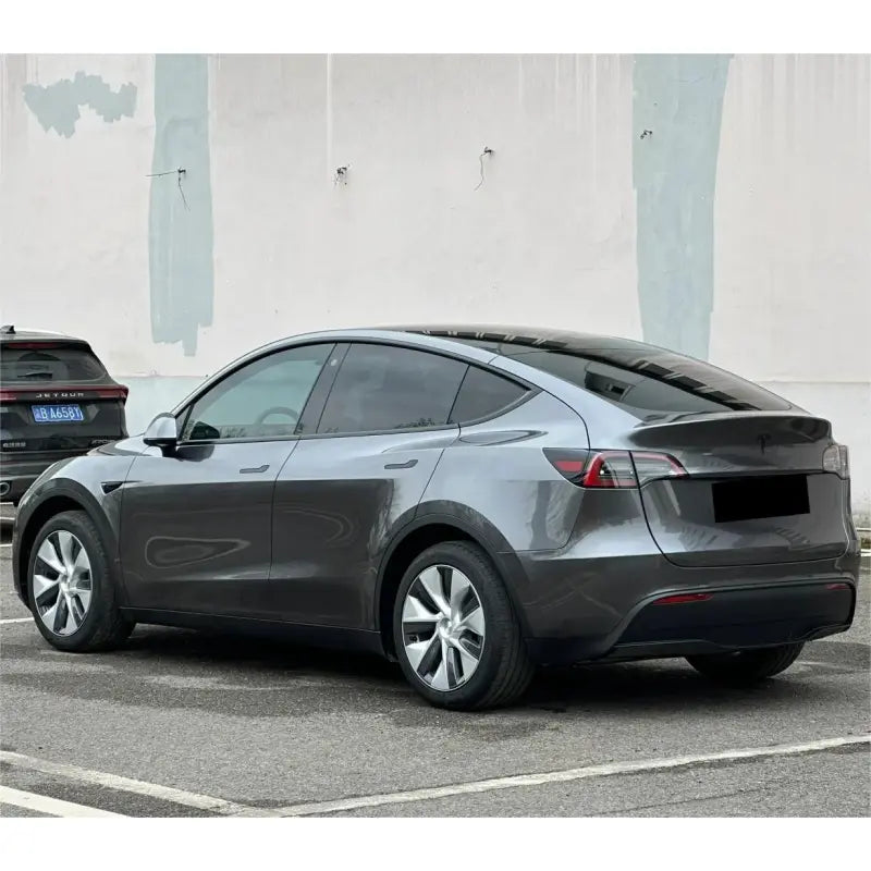 Gloss Metallic Liquid Agate Grey Car Vinyl Wrap