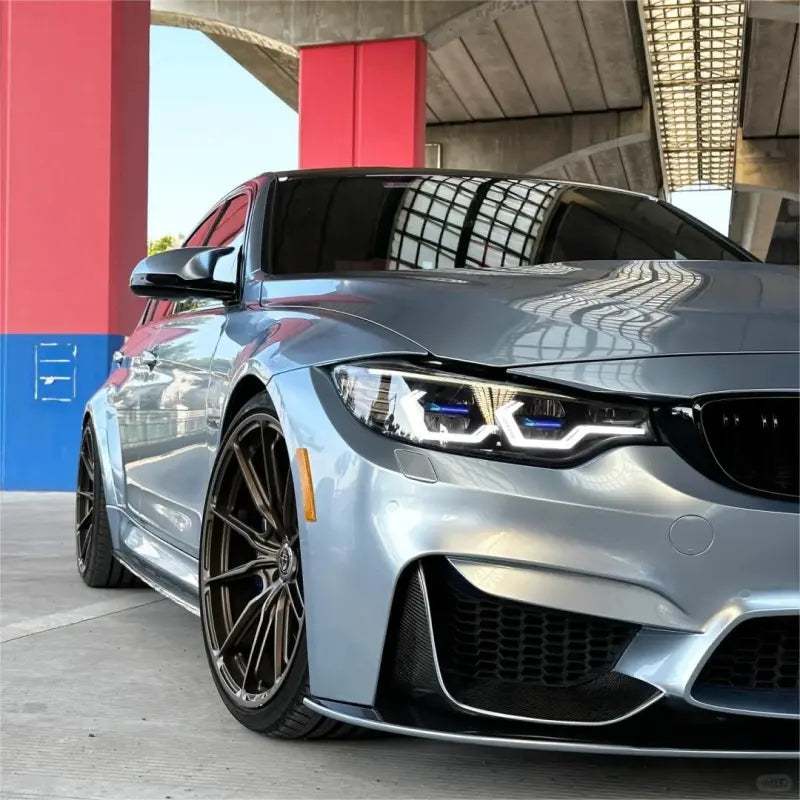 Gloss Metallic Liquid Grey Silver Car Vinyl Wrap PET
