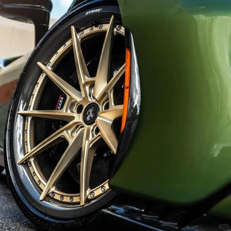 Gloss Metallic Mamba Green Car Vinyl Wrap