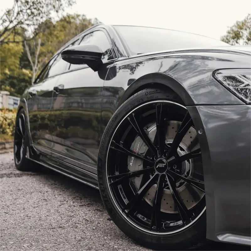 Gloss Metallic Mist Grey Car Vinyl Wrap PET