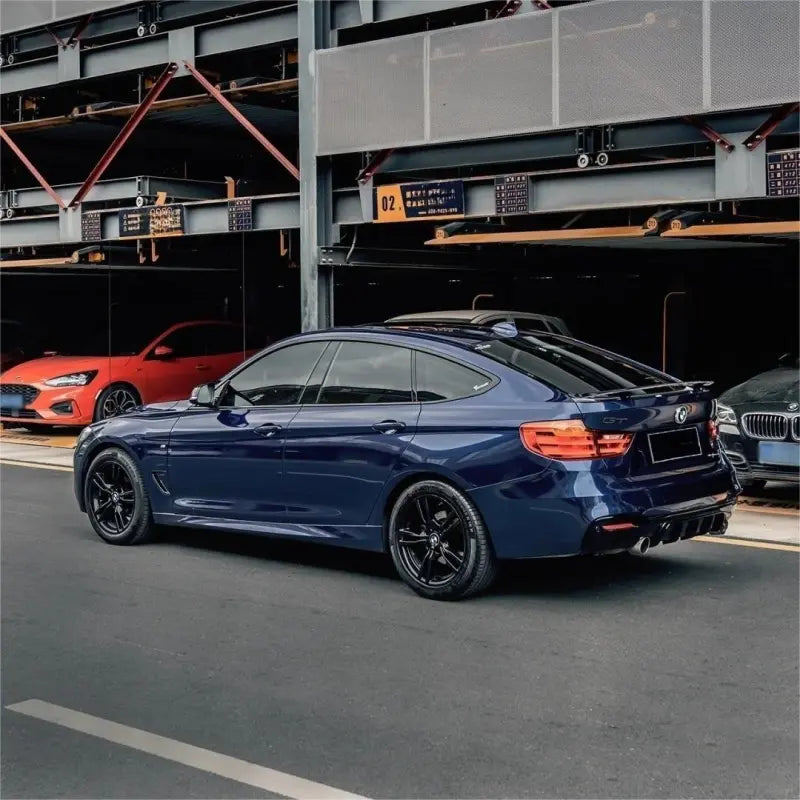 Gloss Metallic Tanzanite Blue Car Vinyl Wrap PET