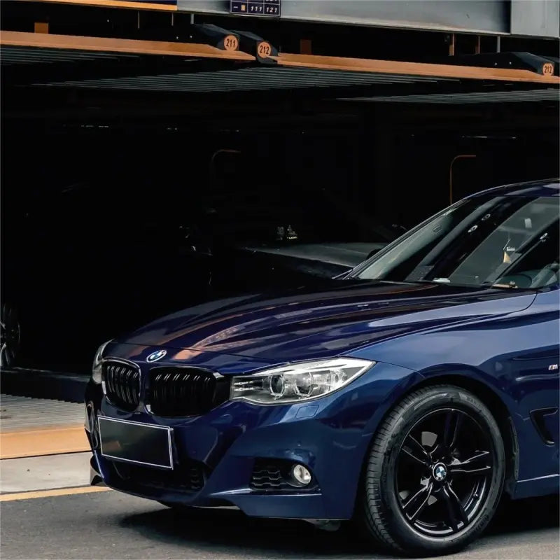 Gloss Metallic Tanzanite Blue Car Vinyl Wrap PET