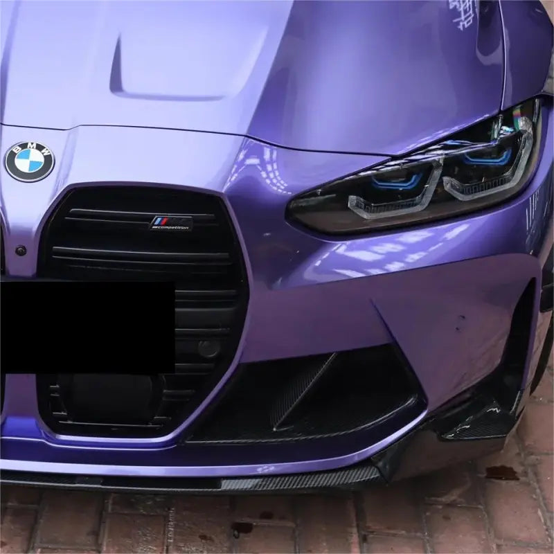 Gloss Metallic Viola Purple Car Vinyl Wrap