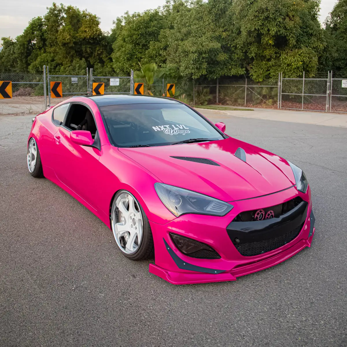 Gloss Rose Red Car Vinyl Wrap Sale