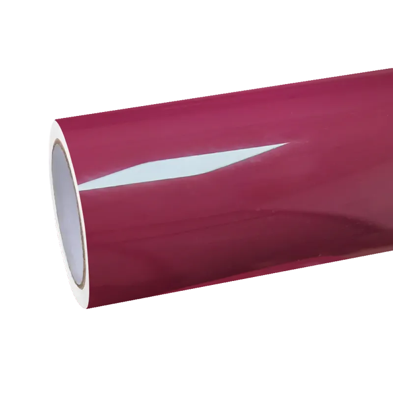 TPU Gloss Star Ruby Paint Protection Film