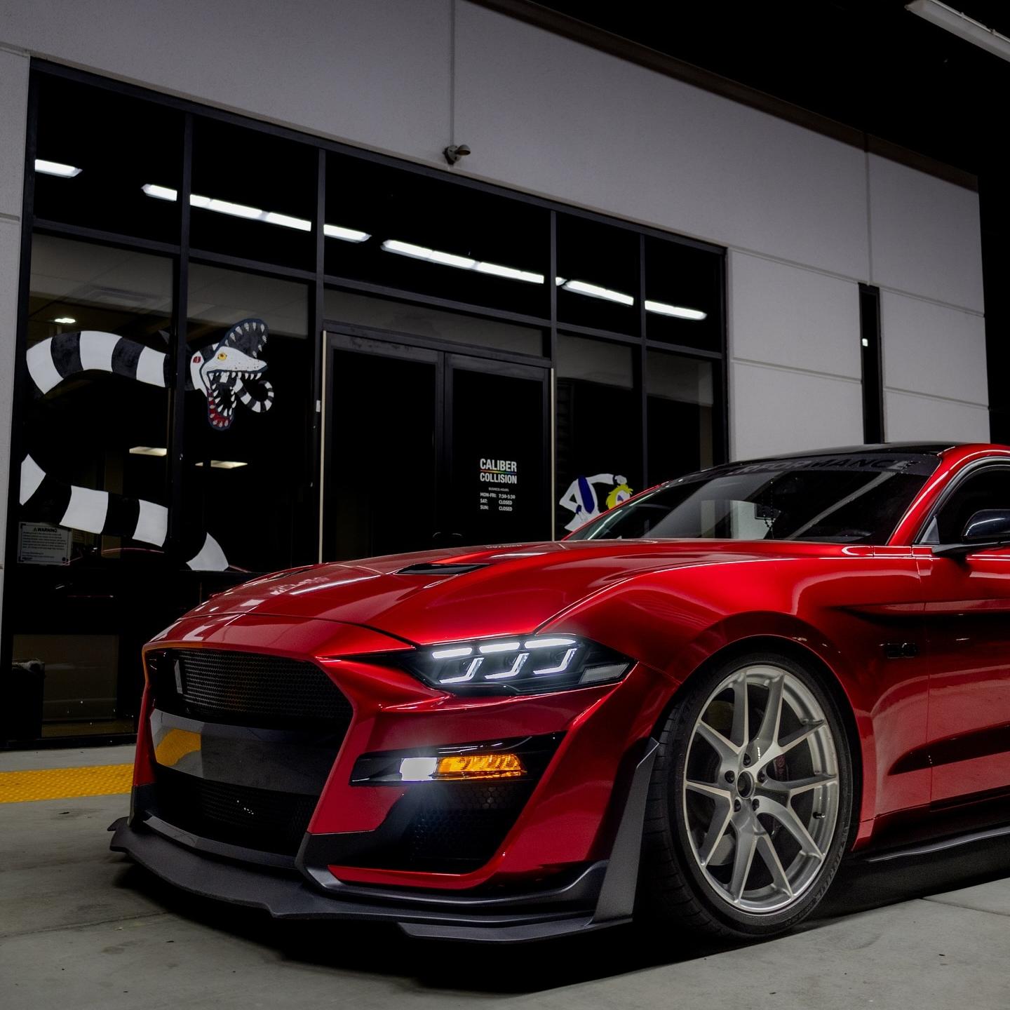 gloss vampire red wrap