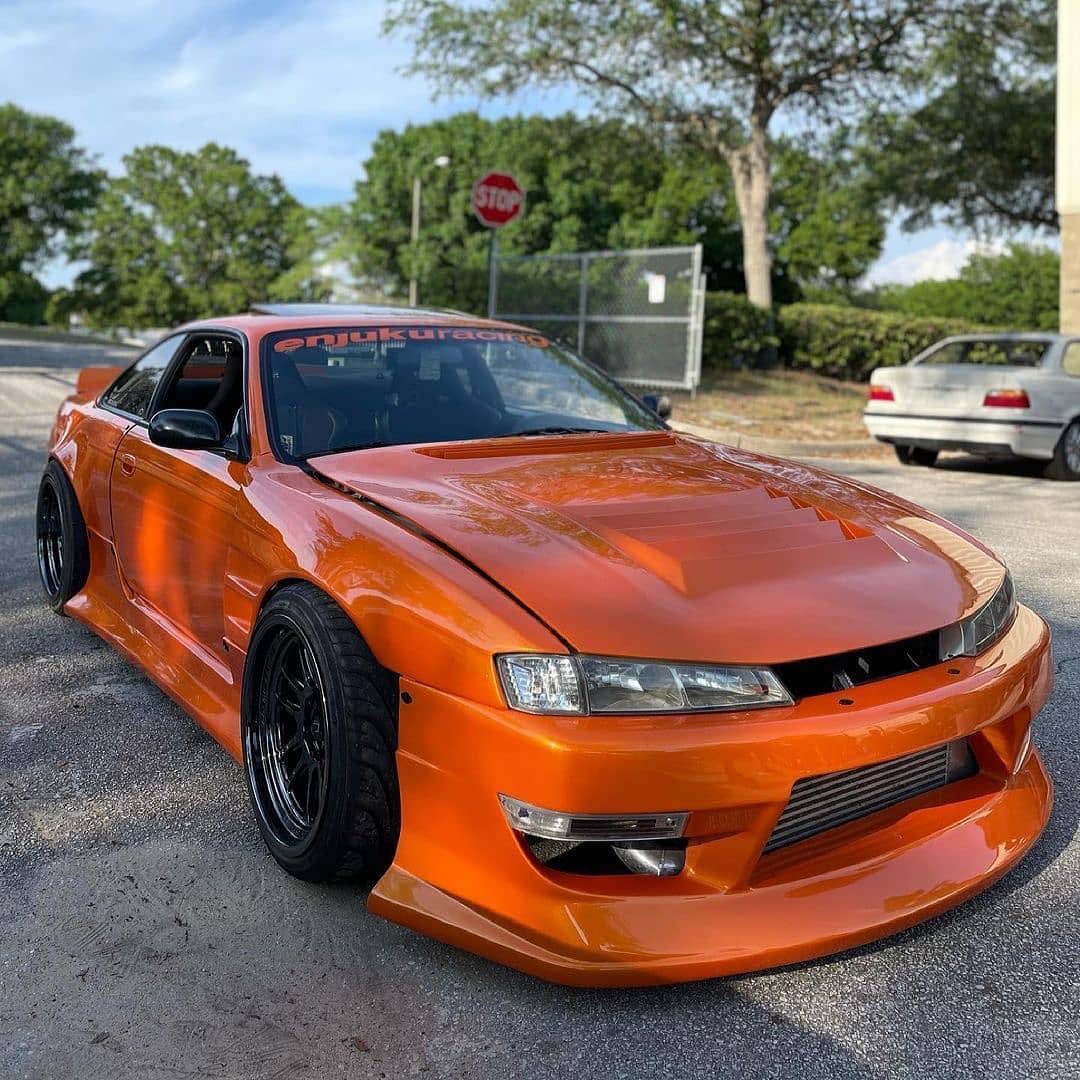 gloss burnt orange wrap