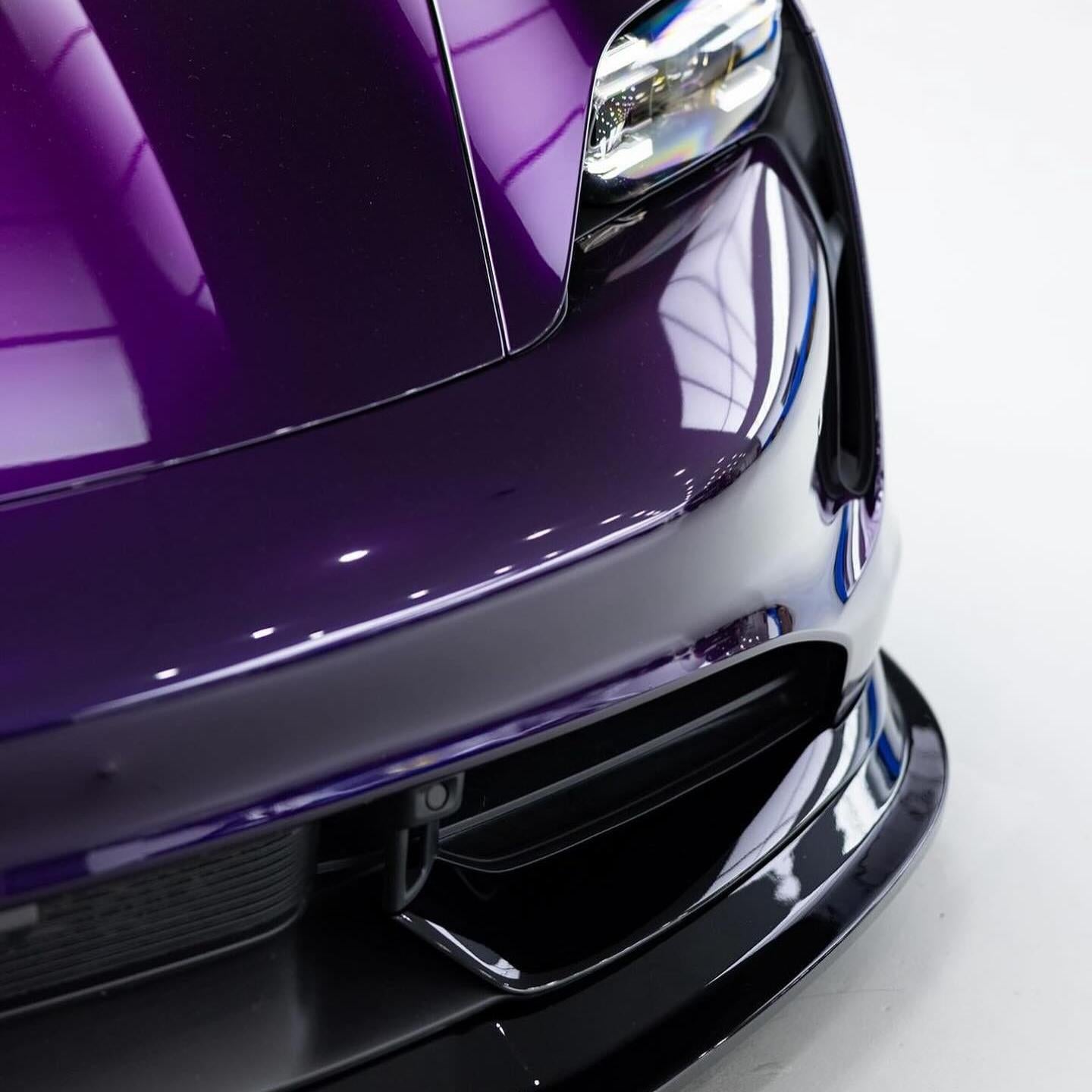 midnight purple wrap