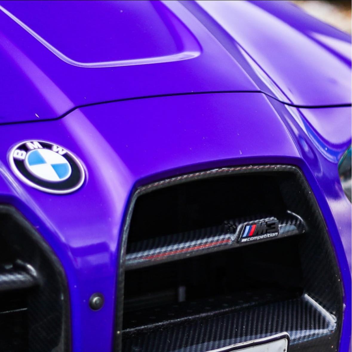 Metallic Royalty Purple wrap