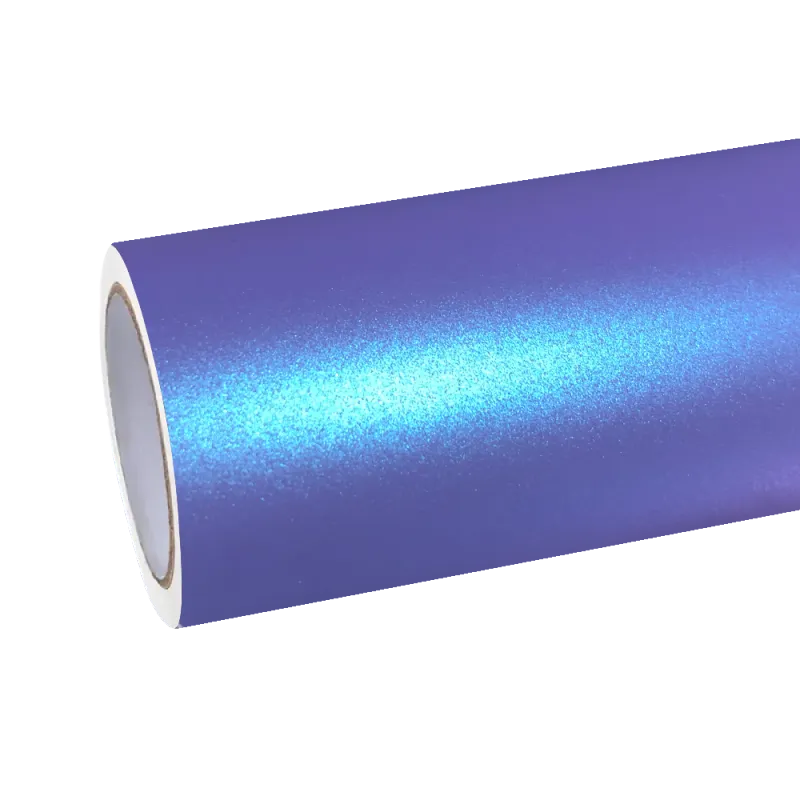 Matte Ceramics Lavender Purple Blue Car Vinyl Wrap