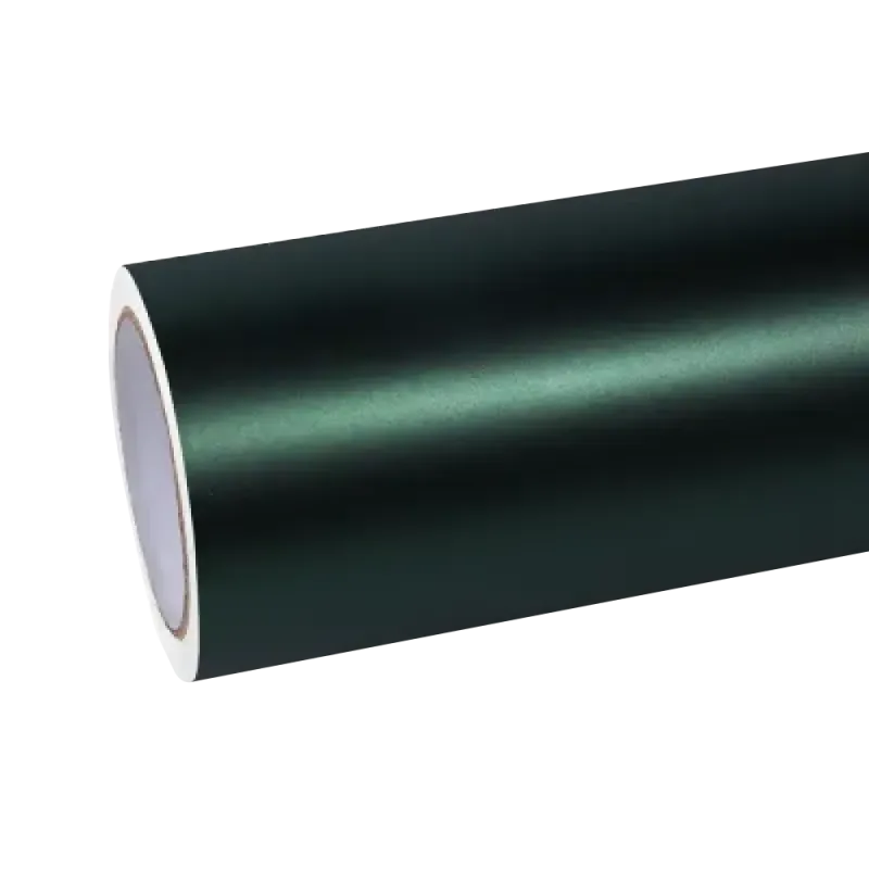 Matte Emerald Green Car Vinyl Wrap BWM I3
