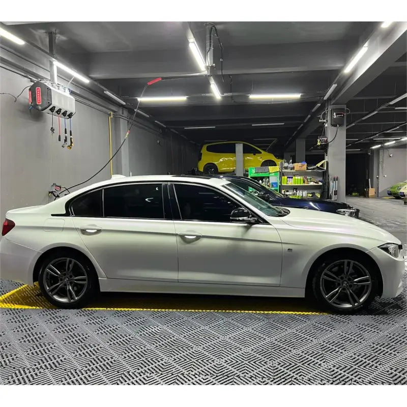 Matte Metallic Chameleon Purple White Car Vinyl Wrap Sale
